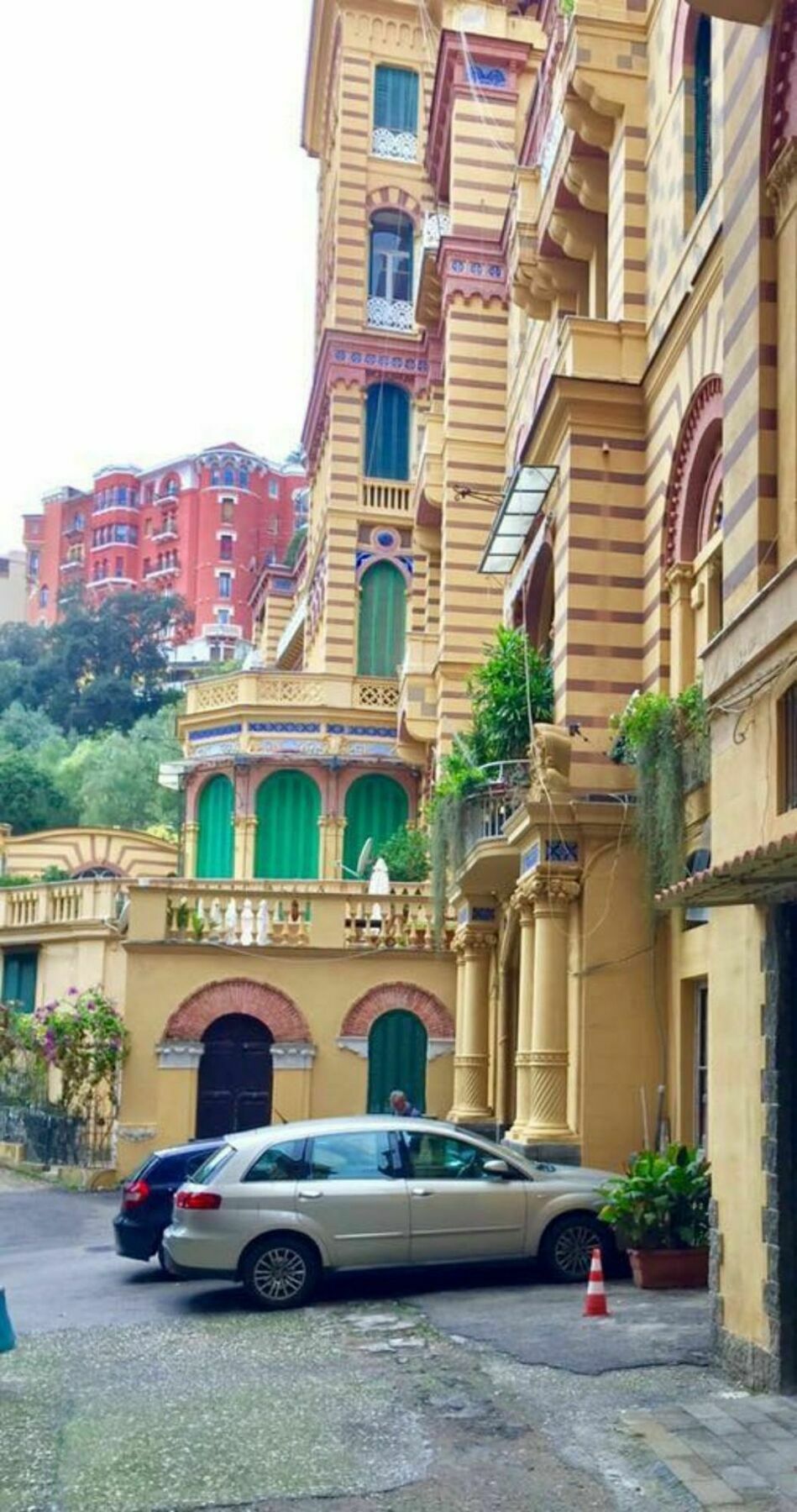 那不勒斯Da Polly A Piazza Amedeo住宿加早餐旅馆 外观 照片